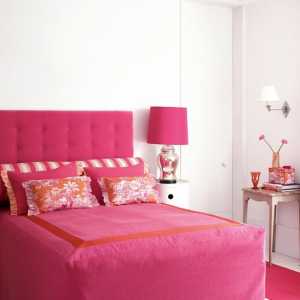 Розов Спалня Съвети вътрешен дизайн