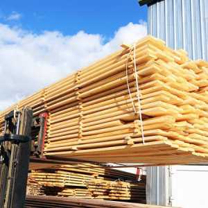 Руска доставка на дървесина и дървен материал за износ