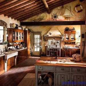 Рустик стил в интериорния дизайн на кухнята