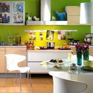 Най-вкусната комбинация от цветове в интериора на кухнята е рецепта за вкусен дизайн