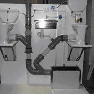 Водопроводни тръби и адаптери за видове и характеристики на канализацията