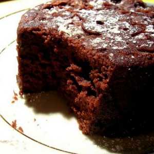 Шоколадова торта в микровълнова фурна