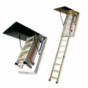 Сгъваеми тавански стълби - преглед на сгъваемите стълби към тавана и производствено ръководство