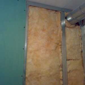 Трудно ли е да се извърши изолацията на стените отвътре с минерална вата, плюс гипсокартон