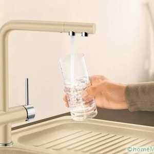 Кухненски кранчета с кран за инсталация за питейна вода, популярни производители и цени