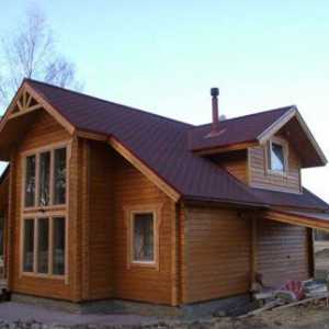 Съвременна технология за изграждане на дървена къща