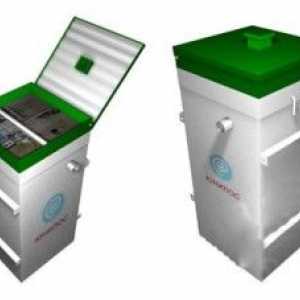 Модерно ефективно устройство за събиране и използване на отпадни води от септична яма Astra 5