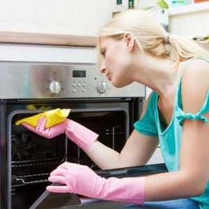 Начини за бързо и ефективно почистване на фурната у дома