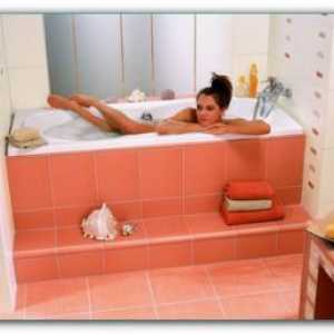 Начини за полагане на плочки в банята