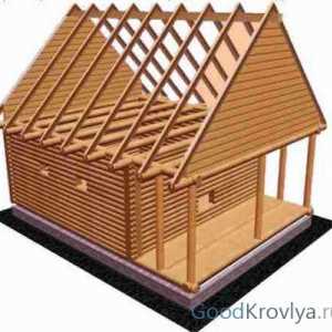 Rafters дървени всички тайни на надеждна покривна конструкция
