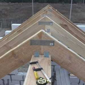 Покривна система за профилирани покриви за плочки на покриви