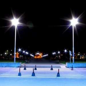 LED улично осветление безопасност, екологосъобразност, рентабилност, красота
