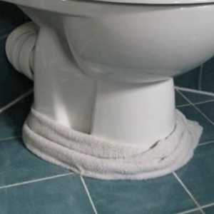 Тоалетната купа причини и методи за елиминиране