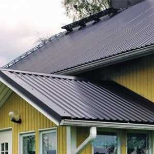 Технологията на покривните работи, които трябва да знаете при изграждането на покрив