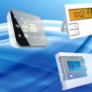 Термостат за видовете температурни регулатори на котела и препоръки за избор