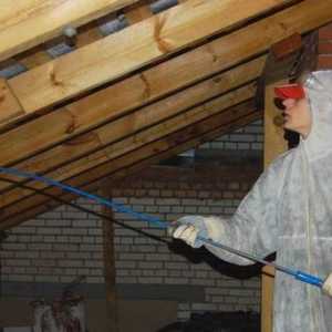Изисквания за противопожарна защита на дървени покривни конструкции