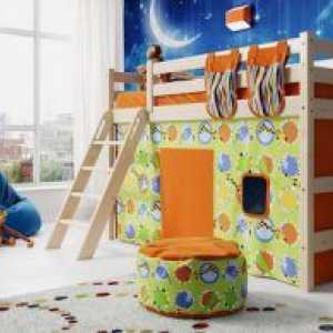 Уютна детска стая или дизайн със собствени ръце