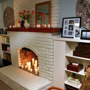 Уютна атмосфера може да се създаде с помощта на камина в апартамента със собствени ръце от…