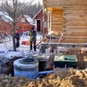 Монтаж на автономна канализация в селска къща