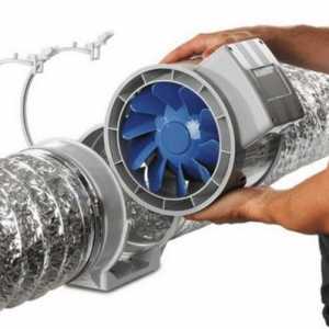 Устройството и дизайнът на безшумни вентилатори за извличане в кухнята