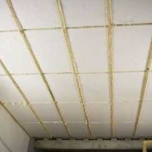Затопляне на тавана с пяна технология работа