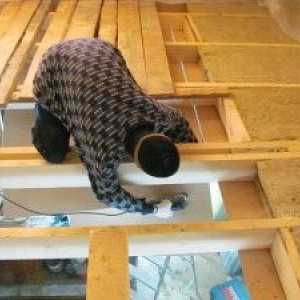 Загряване на тавана в дървена къща със собствените си ръце по много начини