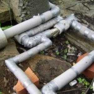 Затопляне на водопровода под земята в страната
