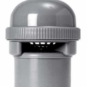 Вакуум клапан за канализационен принцип на работа, избор, проверка и монтаж