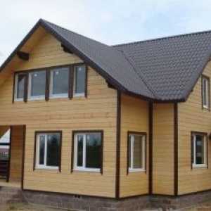 Варианти на евтина подплата за дървена къща