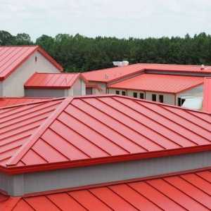 Вентилация на покрива от велпапе