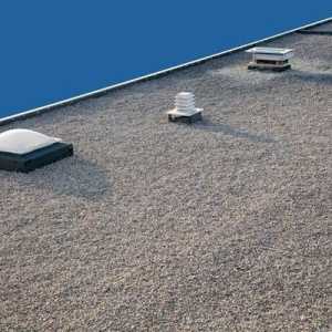Вентилация на плоски покриви