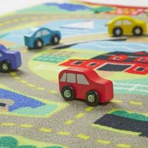Видове детски килими с пътища
