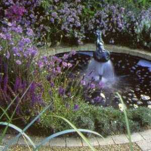 Видове фонтани за градината