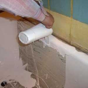Възстановяването на емайловото покритие на банята със собствените си ръце