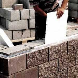 Изборът на блокове за изграждане на къща, която е по-добра, цена и спецификации