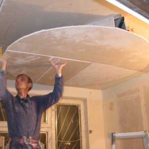 Изберете по-добър таван за опъване или сухото строителство