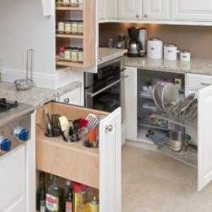 Избор на кухненски подови шкафове