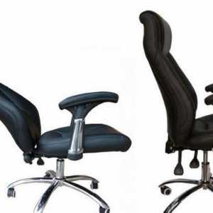 Избор на офисен стол на колела и комфортен гръб