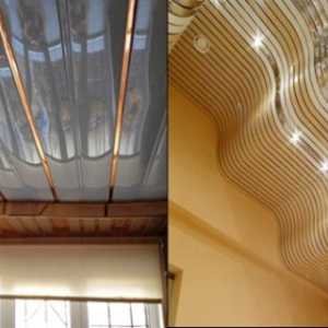 Избор и монтаж на окачени тавани от алуминиеви панели, правила за монтаж