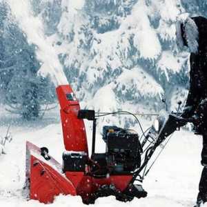 Избор на оборудване за снегопочистване за дома
